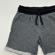 Load image into Gallery viewer, Boys Anko, striped casual shorts, elasticated, GUC, size 4,  