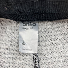 Load image into Gallery viewer, Boys Anko, striped casual shorts, elasticated, GUC, size 4,  