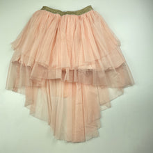 Load image into Gallery viewer, Girls Seed, cotton lined tulle party skirt, elasticated, L: 30cm at front, GUC, size 5,  