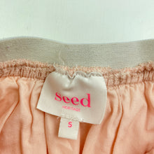 Load image into Gallery viewer, Girls Seed, cotton lined tulle party skirt, elasticated, L: 30cm at front, GUC, size 5,  