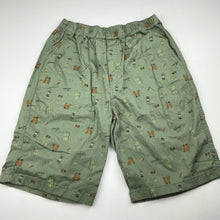 Load image into Gallery viewer, Boys Uniqlo, khaki cotton shorts, elasticated, EUC, size 13,  