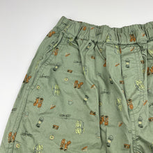 Load image into Gallery viewer, Boys Uniqlo, khaki cotton shorts, elasticated, EUC, size 13,  