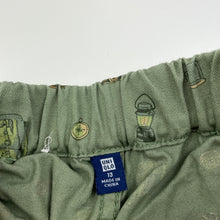 Load image into Gallery viewer, Boys Uniqlo, khaki cotton shorts, elasticated, EUC, size 13,  