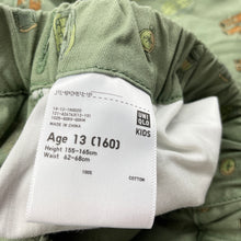 Load image into Gallery viewer, Boys Uniqlo, khaki cotton shorts, elasticated, EUC, size 13,  