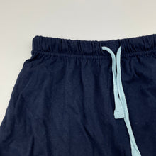 Load image into Gallery viewer, Boys Tilt, navy cotton pyjama shorts, elasticated, GUC, size 7,  