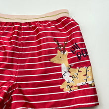 Load image into Gallery viewer, Girls Anko, lightweight Christmas pyjama shorts, EUC, size 8-10,  