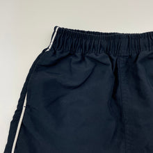 Load image into Gallery viewer, Boys Podium Team Wear, navy lightweight shorts, elasticated, FUC, size 4,  