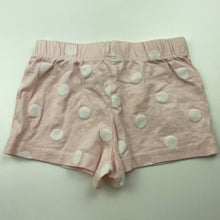 Load image into Gallery viewer, Girls Disney, pink cotton pyjama shorts, elasticated, FUC, size 2,  