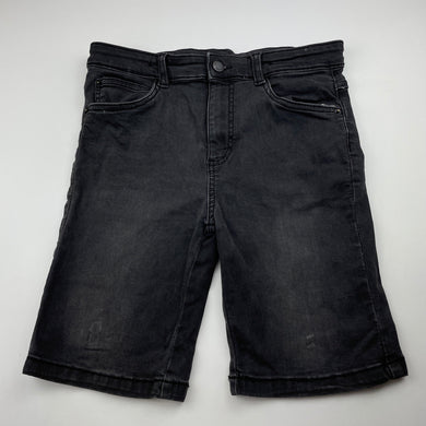 Boys 1964 Denim Co, stretch denim jean shorts, adjustable, FUC, size 12,  