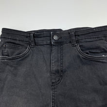 Load image into Gallery viewer, Boys 1964 Denim Co, stretch denim jean shorts, adjustable, FUC, size 12,  