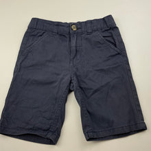Load image into Gallery viewer, Boys Brilliant Basics, cotton shorts, elasticated, wash fade, FUC, size 6,  