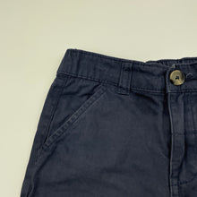 Load image into Gallery viewer, Boys Brilliant Basics, cotton shorts, elasticated, wash fade, FUC, size 6,  