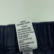 Load image into Gallery viewer, Boys Brilliant Basics, cotton shorts, elasticated, wash fade, FUC, size 6,  