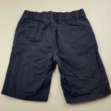 Load image into Gallery viewer, Boys Brilliant Basics, cotton shorts, elasticated, wash fade, FUC, size 6,  
