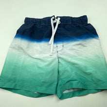 Load image into Gallery viewer, Boys H&amp;M, lined lightweight board shorts, elasticated, GUC, size 6,  