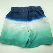 Load image into Gallery viewer, Boys H&amp;M, lined lightweight board shorts, elasticated, GUC, size 6,  