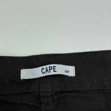 Load image into Gallery viewer, Girls CAPE, lightweight stretch cotton shorts, W: 37cm across, EUC, size 14,  