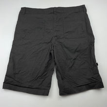Load image into Gallery viewer, Girls CAPE, lightweight stretch cotton shorts, W: 37cm across, EUC, size 14,  