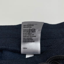 Load image into Gallery viewer, Boys Active &amp; Co, navy fleece lined shorts, elasticated, EUC, size 16,  