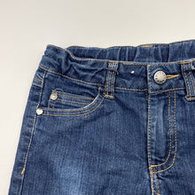 Load image into Gallery viewer, Girls Target, stretch denim shorts, adjustable, GUC, size 6,  