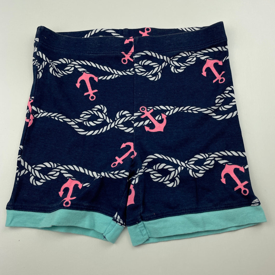 Girls Neon, cotton pyjama shorts, elasticated, FUC, size 8,  