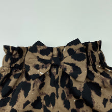Load image into Gallery viewer, Girls SHEIN, lightweight leopard print shorts, elasticated, EUC, size 4,  