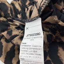 Load image into Gallery viewer, Girls SHEIN, lightweight leopard print shorts, elasticated, EUC, size 4,  