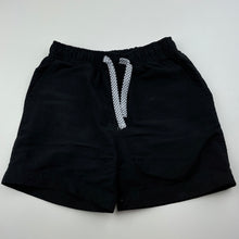 Load image into Gallery viewer, Boys Favourites, lightweight board shorts, elasticated, GUC, size 6,  