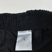 Load image into Gallery viewer, Boys Favourites, lightweight board shorts, elasticated, GUC, size 6,  