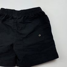 Load image into Gallery viewer, Boys Favourites, lightweight board shorts, elasticated, GUC, size 6,  