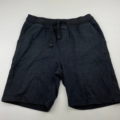 Boys KID, dark grey casual shorts, elasticated, GUC, size 12,  