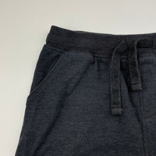 Load image into Gallery viewer, Boys KID, dark grey casual shorts, elasticated, GUC, size 12,  