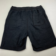 Load image into Gallery viewer, Boys KID, dark grey casual shorts, elasticated, GUC, size 12,  
