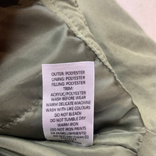 Load image into Gallery viewer, Boys Target, khaki zip up jacket / coat, dinosaur, GUC, size 00,  