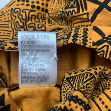 Load image into Gallery viewer, unisex Baby Berry, cotton hooded tunic top, L: 33cm, EUC, size 0,  