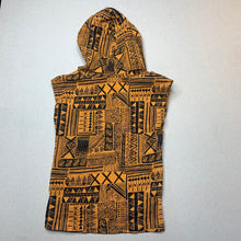 Load image into Gallery viewer, unisex Baby Berry, cotton hooded tunic top, L: 33cm, EUC, size 0,  