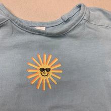Load image into Gallery viewer, Boys Dymples, blue stretchy t-shirt / top, GUC, size 1,  