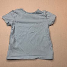Load image into Gallery viewer, Boys Dymples, blue stretchy t-shirt / top, GUC, size 1,  