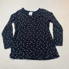 Load image into Gallery viewer, Girls Tiny Little Wonders, cotton long sleeve top, GUC, size 2,  