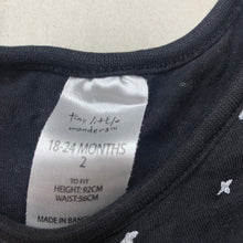 Load image into Gallery viewer, Girls Tiny Little Wonders, cotton long sleeve top, GUC, size 2,  