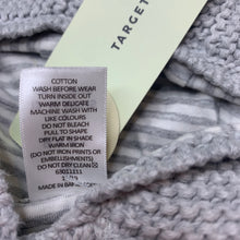 Load image into Gallery viewer, unisex Target, lined knitted cotton hooded cardigan, NEW, size 1,  