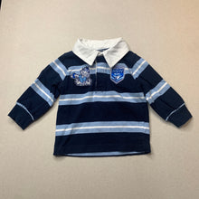 Load image into Gallery viewer, unisex NSW Rugby League, State of Origin cotton jersey top, GUC, size 0,  