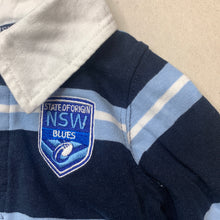 Load image into Gallery viewer, unisex NSW Rugby League, State of Origin cotton jersey top, GUC, size 0,  