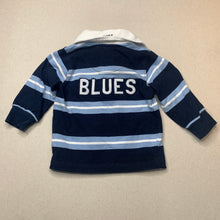 Load image into Gallery viewer, unisex NSW Rugby League, State of Origin cotton jersey top, GUC, size 0,  