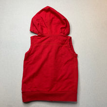 Load image into Gallery viewer, unisex Lonsdale, sleeveless hooded lightweight sweater, GUC, size 00,  