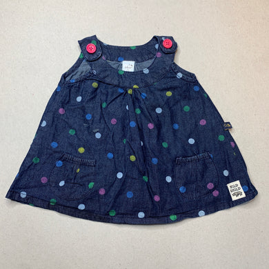 Girls Littleista, lightweight casual swing top, FUC, size 0,  