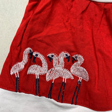 Load image into Gallery viewer, Girls Mini Bee, red &amp; white casual dress, FUC, size 000, L: 30cm