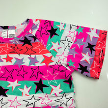 Load image into Gallery viewer, Girls Bonds, colourful stretchy pyjama top, EUC, size 14,  
