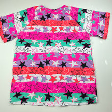 Load image into Gallery viewer, Girls Bonds, colourful stretchy pyjama top, EUC, size 14,  