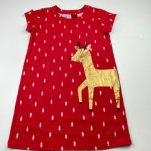 Load image into Gallery viewer, Girls Kids &amp; Co, Christmas nightie / night dress, FUC, size 4,  